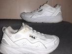 Fila Sneakers Wit Maat 45 - Gedragen, Wit, Ophalen of Verzenden, Sneakers of Gympen, Fila