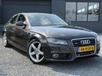 Audi A4 Limousine 2.7 TDI S-Line,2e Eigenaar,Navi,Clima,Crui, Auto's, Gebruikt, Zwart, Bedrijf, Diesel
