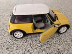 Mini Cooper 2001 Bburago, Ophalen of Verzenden, Zo goed als nieuw, Auto, Bburago
