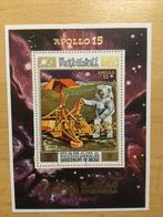 Manama 1971 ruimtevaart, Postzegels en Munten, Midden-Oosten, Ophalen of Verzenden, Gestempeld