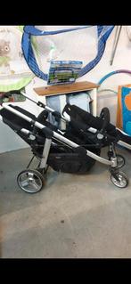 Topmark duo wagen, Kinderen en Baby's, Kinderwagens en Combinaties, Ophalen, Overige merken