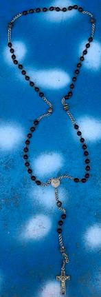 Rozenkrans.  Latijnse opdruk. * Zie foto's/zie tekst., Ophalen, Gebruikt, Sieraad, Christendom | Katholiek