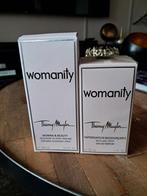Thierry Mugler Womanity Set - Parfum & Deodorant, Ophalen of Verzenden, Nieuw