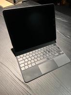 iPad Pro 12,9 inch 256gb met magic keyboard, Apple iPad, Ophalen of Verzenden, Zo goed als nieuw