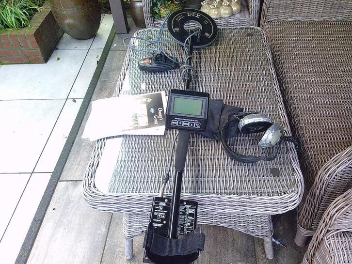 White’s DFX spectrum metaal detector in nog een hele goeie,, Hobby en Vrije tijd, Metaaldetectors, Gebruikt, Meer dan 30 cm, White's
