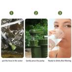 Draagbaar Waterfiltersysteem voor Noodsituaties, Niet ingevuld, Verzenden, Niet ingevuld, Nieuw