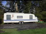 Te koop Hobby 700 SMF 2005, Caravans en Kamperen, Ophalen, Gebruikt