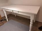 Witte tafel, gratis!, Ophalen, Gebruikt, Bureau