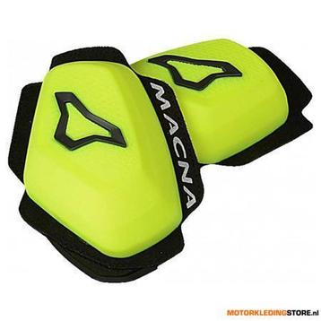 Macna Knie Sliders Pro, Zwart-Geel-Fluor beschikbaar voor biedingen