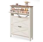 Stijlvolle schoenenkast met 3 vakken, Ophalen of Verzenden, Nieuw