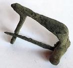 Romeinse Fibula 4, Verzenden, Brons