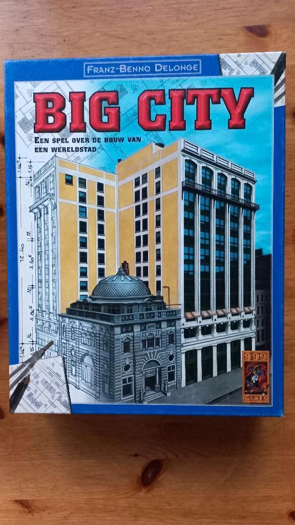 Big City spel (Nieuw), Een of twee spelers, Ophalen of Verzenden, Nieuw