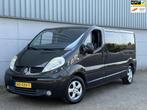 Renault Trafic 2.5 dCi T29 L2H1 Dubbelcabine Automaat!, Auto's, Stof, Gebruikt, Zwart, 2000 kg