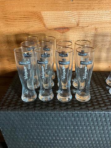 Hertog Jan bierglazen Weizener 0,3 liter (2 soorten) beschikbaar voor biedingen