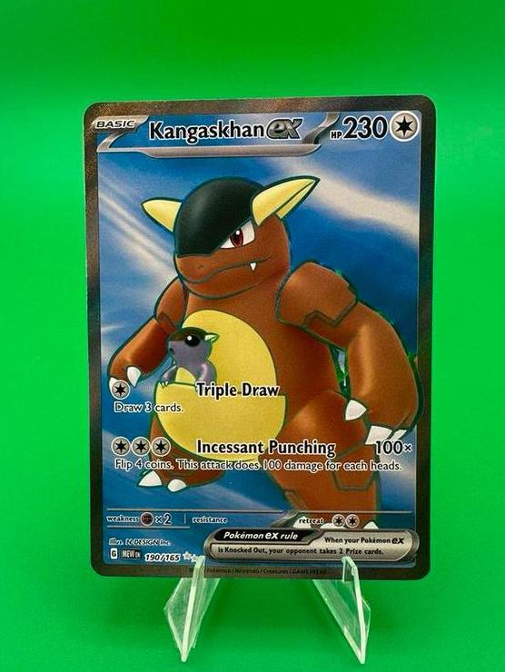 Kangaskhan 190/165, Ophalen of Verzenden, Zo goed als nieuw