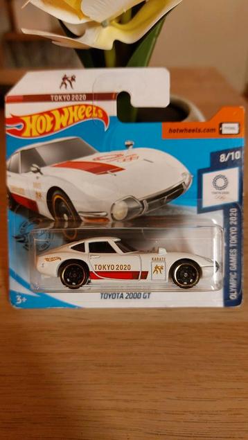 Hot Wheels Toyota 2000 GT Tokyo 2020 beschikbaar voor biedingen