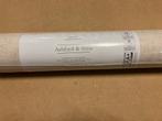 6 Rollen Ashford & Sons Beige Behang - Nieuw!, Ophalen, 25 tot 50 m², Beige