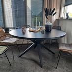 Eettafel Pronto rond doorsnee 150 cm Prijs in overleg, Huis en Inrichting, Tafels | Eettafels, Ophalen, Rond, Zo goed als nieuw