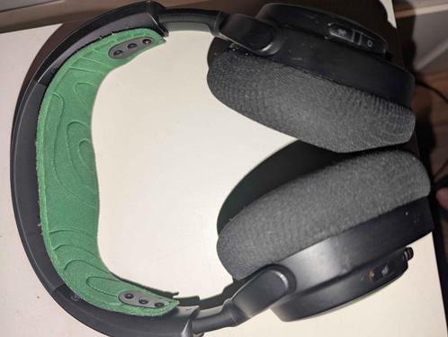 Steelseries Arctis Nova 7X, Computers en Software, Headsets, Gebruikt, Over-ear, Draadloos, Gaming headset, Inklapbare microfoon