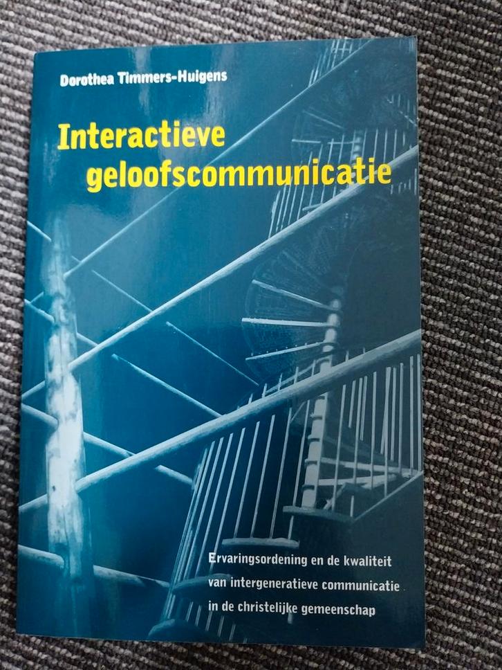Interactieve Geloofscommunicatie - Dorothea Timmers-Huigens, Boeken, Godsdienst en Theologie, Gelezen, Christendom | Katholiek