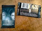 The X-Files collectible card game booster pack kaartjes 1996, Verzamelen, Ophalen of Verzenden, Zo goed als nieuw, Foto of Kaart