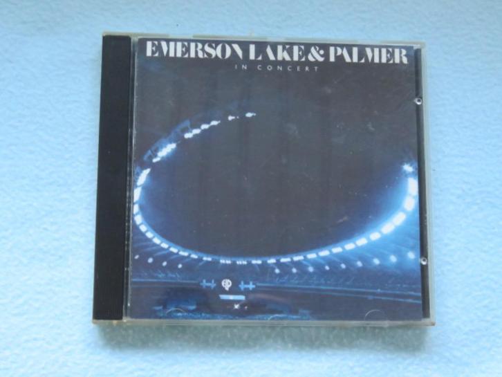 CD: Emerson, Lake and Palmer - In Concert (Montreal) 1979, Cd's en Dvd's, Cd's | Rock, Zo goed als nieuw, Poprock, Ophalen of Verzenden