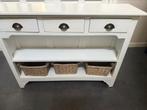 Sidetable, Huis en Inrichting, Tafels | Sidetables, Ophalen, Gebruikt, 100 tot 150 cm, Overige houtsoorten