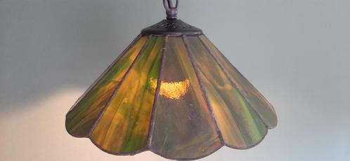 Tiffany hanglamp, Huis en Inrichting, Lampen | Hanglampen, Nieuw, Minder dan 50 cm, Glas, Ophalen