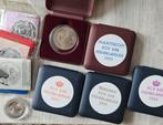 ECU Munten Nederland - Nieuwstaat, Postzegels en Munten, Munten | Nederland, Verzenden, Koningin Beatrix, Euro's, Losse munt
