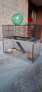 Hok/kooi voor gerbils, woestijnratjes en dergelijke, Gebruikt, Muis, Hok, Ophalen