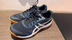 Asics Upcourt 5 indoor Sportschoenen Maat 45, Blauw, Ophalen of Verzenden, Zo goed als nieuw, Asics