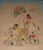 Vintage wandkleed, Ophalen of Verzenden, Zo goed als nieuw