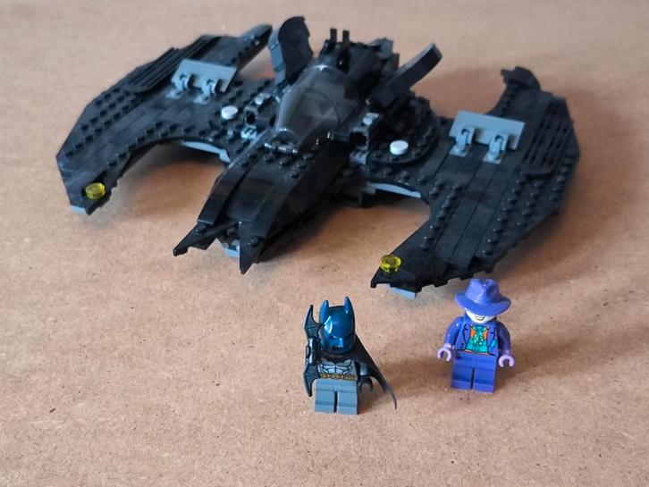Lego Batman Batwing met Batman en Joker minifiguren, Kinderen en Baby's, Speelgoed | Duplo en Lego, Zo goed als nieuw, Lego, Complete set