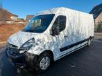 Opel Movano Biturbo 136pk  L3h2  LEASE 175 EURO weinig KM, Voorwielaandrijving, 4 cilinders, 2500 kg, Bedrijf
