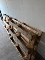 Pallets 120 cm x 80 cm, Doe-het-zelf en Verbouw, Kratten en Dozen, Ophalen, 100 cm of meer, 60 cm of meer, Overige typen