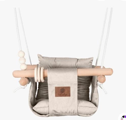 Luxe Baby/Kinder Schommel Zandkleur, Kinderen en Baby's, Overige Kinderen en Baby's, Nieuw, Ophalen