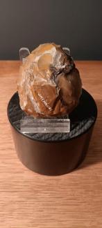 Font Maure, Jaspis vuistbijltje, oude collectie,Paleolitisch, Verzamelen, Ophalen of Verzenden