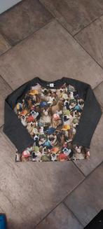 Molo honden shirt maat 128, Kinderen en Baby's, Molo, Ophalen of Verzenden, Zo goed als nieuw, Shirt of Longsleeve