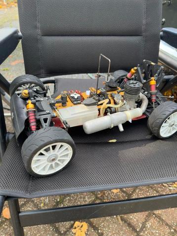 RC Auto 1/8 SG Mantua - Nitro beschikbaar voor biedingen