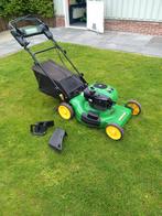 John Deere 55cm 6.5pk B&S variabele aandr (Mulch & zijlos), Cirkelmaaier, Gebruikt, John deere, Opvangzak