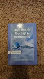 Basisboek Bedrijfseconomie - Drs. Koetzier & Brouwers, Ophalen of Verzenden, Zo goed als nieuw, Economie en Marketing, Drs. Wim Koetzier & Drs. Rien Brouwers