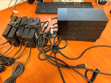 5x Dell WD19s Dockingstations USB-C compleet beschikbaar voor biedingen