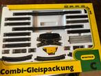 Minitrix 4995 Combi-Gleispackung C, Gebruikt, Gelijkstroom of Wisselstroom, Trix, Rails