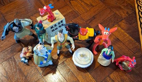 McDonald's Mulan 1998, Verzamelen, Poppetjes en Figuurtjes, Gebruikt, Ophalen of Verzenden