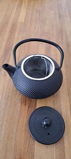 Gietijzeren theepot met zeef

Zwart, Huis en Inrichting, Keuken | Keukenbenodigdheden, Ophalen, Nieuw