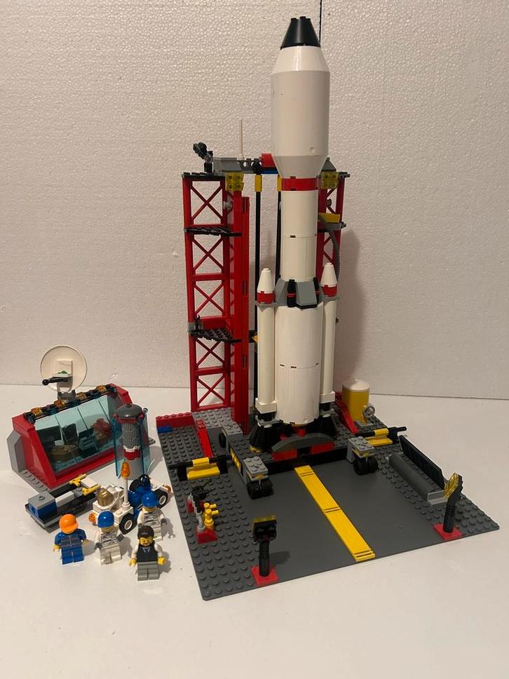 Lego City 3368 Ruimtevaart commandocentrale, Kinderen en Baby's, Speelgoed | Duplo en Lego, Zo goed als nieuw, Lego, Complete set
