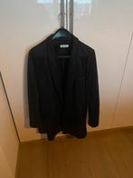 Zwarte blazer van Transfer - Maat Loo ik kijk, Maat 38/40 (M), Zwart, Ophalen of Verzenden, Zo goed als nieuw