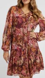 Marciano by GUESS bloemetjes Jurk maat M, NIEUW!, Kleding | Dames, Jurken, Maat 38/40 (M), Verzenden, Beige, Nieuw