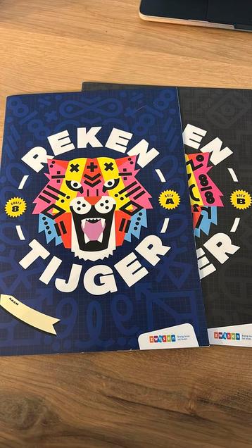 Rekentijger groep 8 - Werkboek A & B beschikbaar voor biedingen