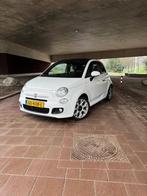 Fiat 500 C Cabrio Sport Twinair Turbo 80pk 2015 Wit, Cabriolet, Wit, Handgeschakeld, 26 km/l